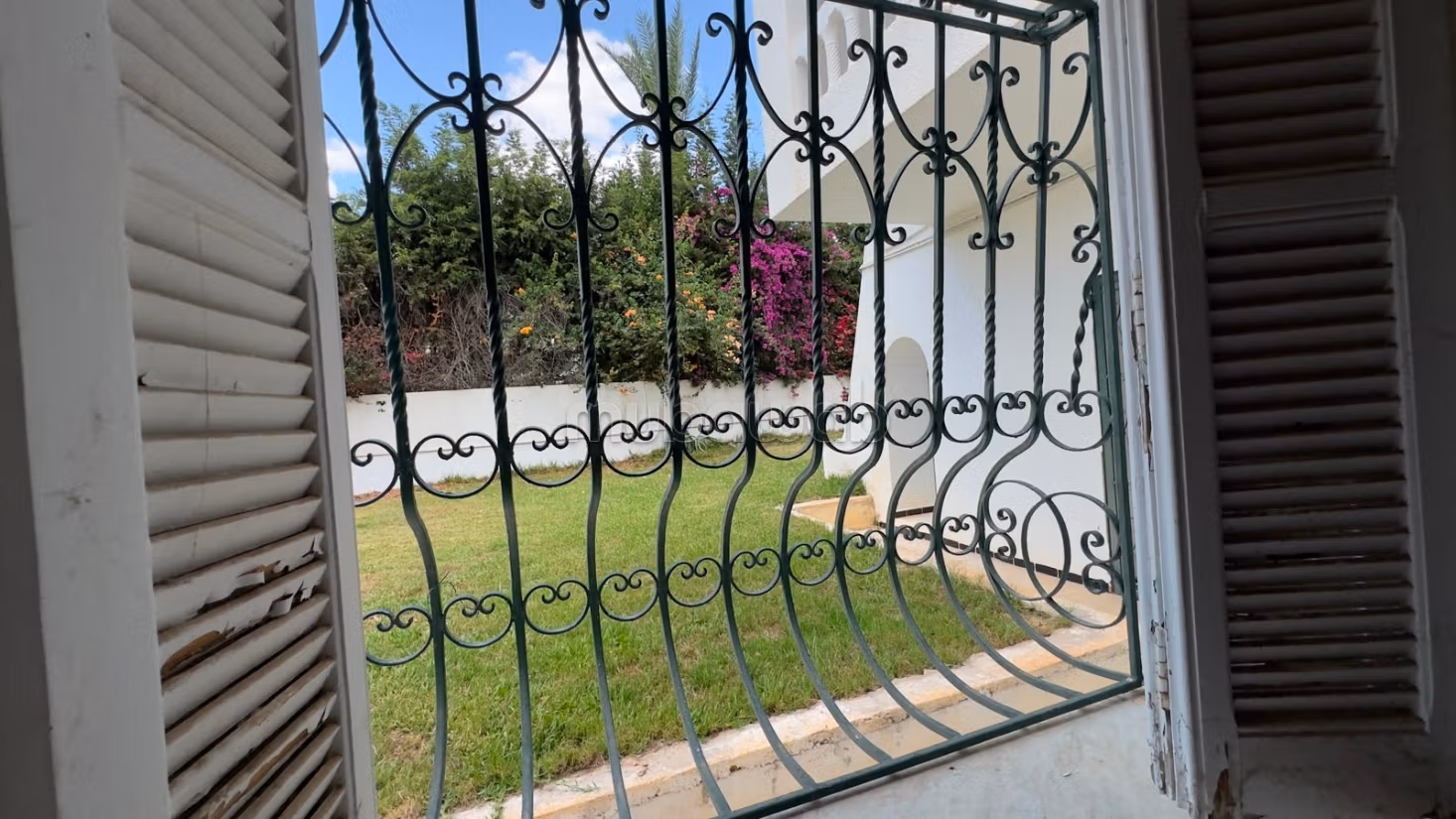 RDC de villa pour la location