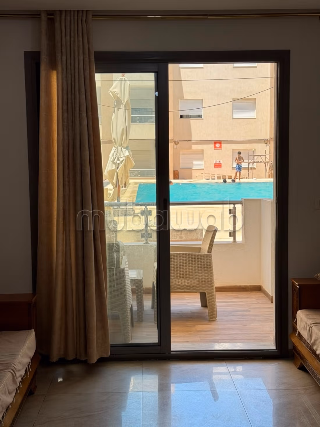 Appartement RDC à Kelibia plage Fatha