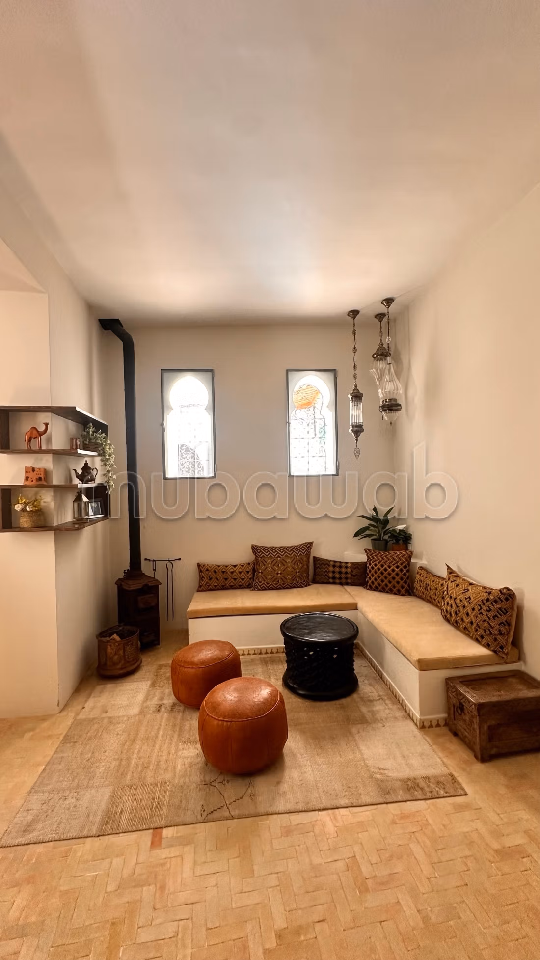 Superbe maison à louer à Médina. 5 pièces. Meublé — 2