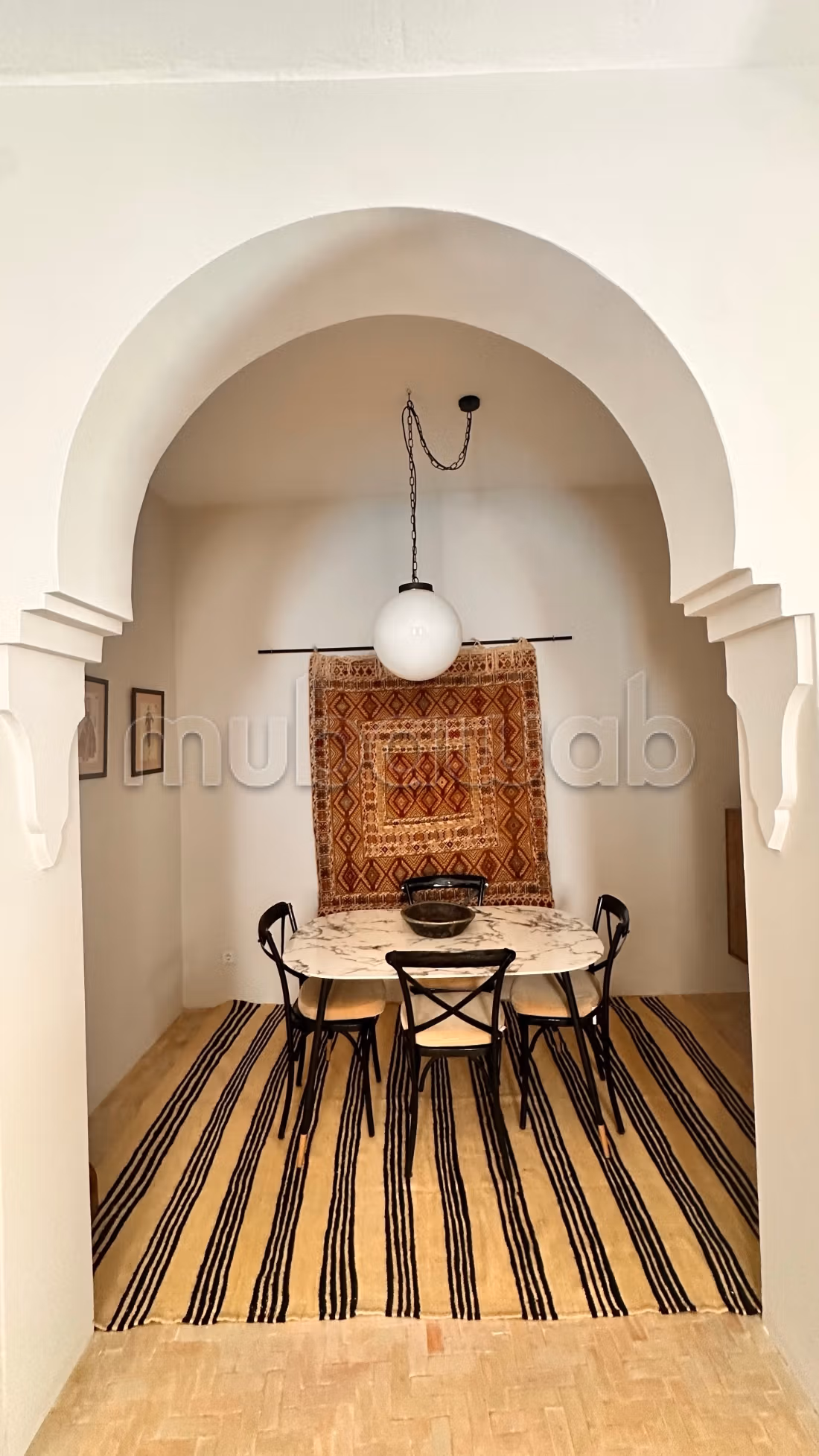 Superbe maison à louer à Médina. 5 pièces. Meublé — 3
