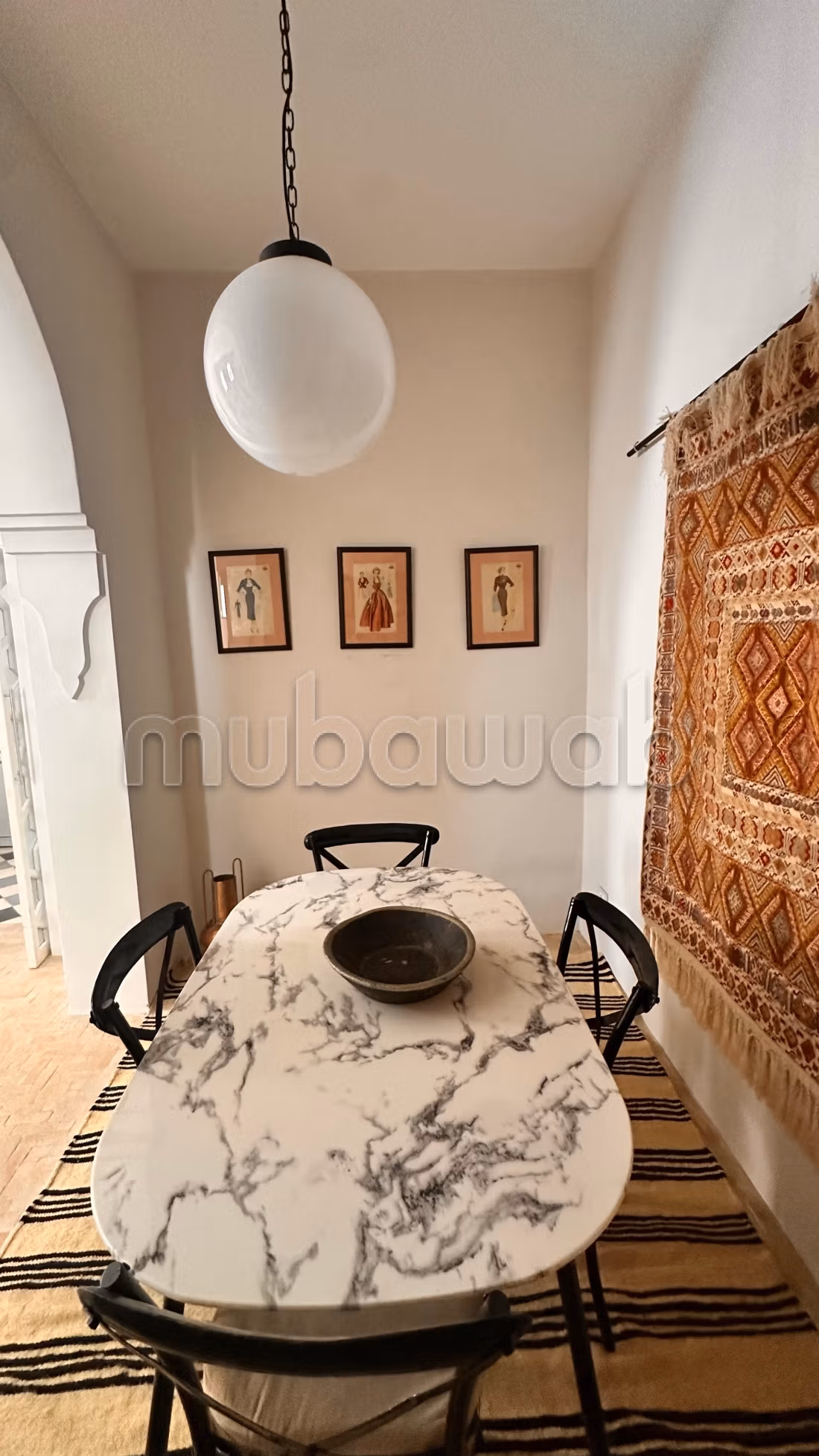 Superbe maison à louer à Médina. 5 pièces. Meublé — 4