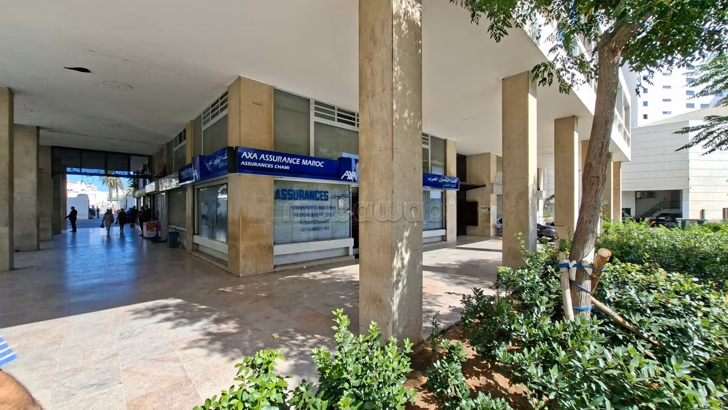 Apt 95 m² plein sud 
2 chambres proche port — 2
