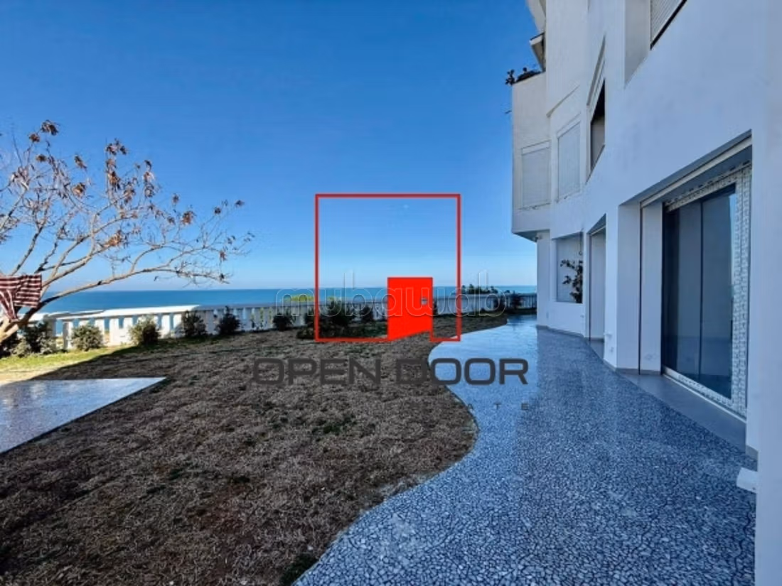 Appartamento di lusso S3 con vista mare a Gammarth