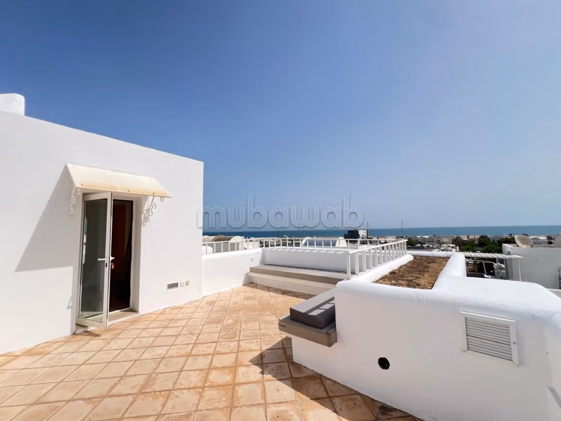 Duplex S4 con vista mare a Gammarth