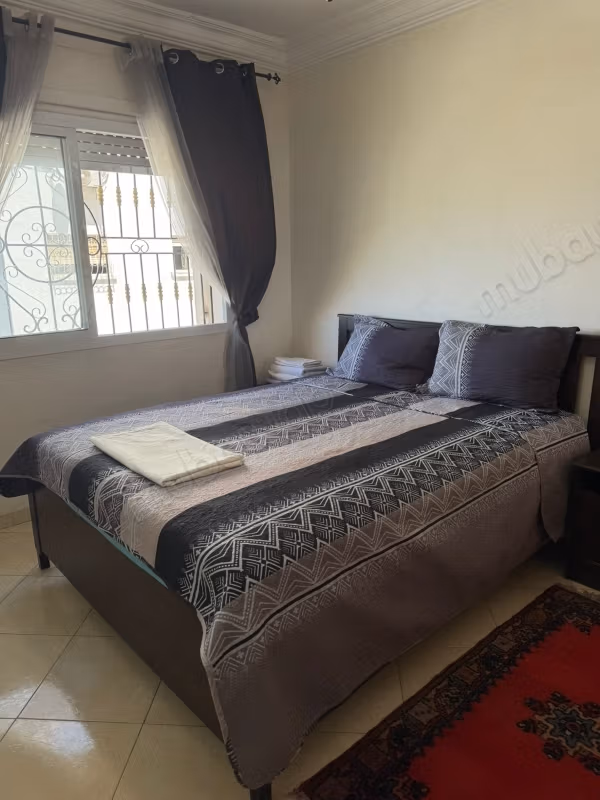 Appartement équipé à louer pour les familles à Tanger à 10 minutes du centre-ville