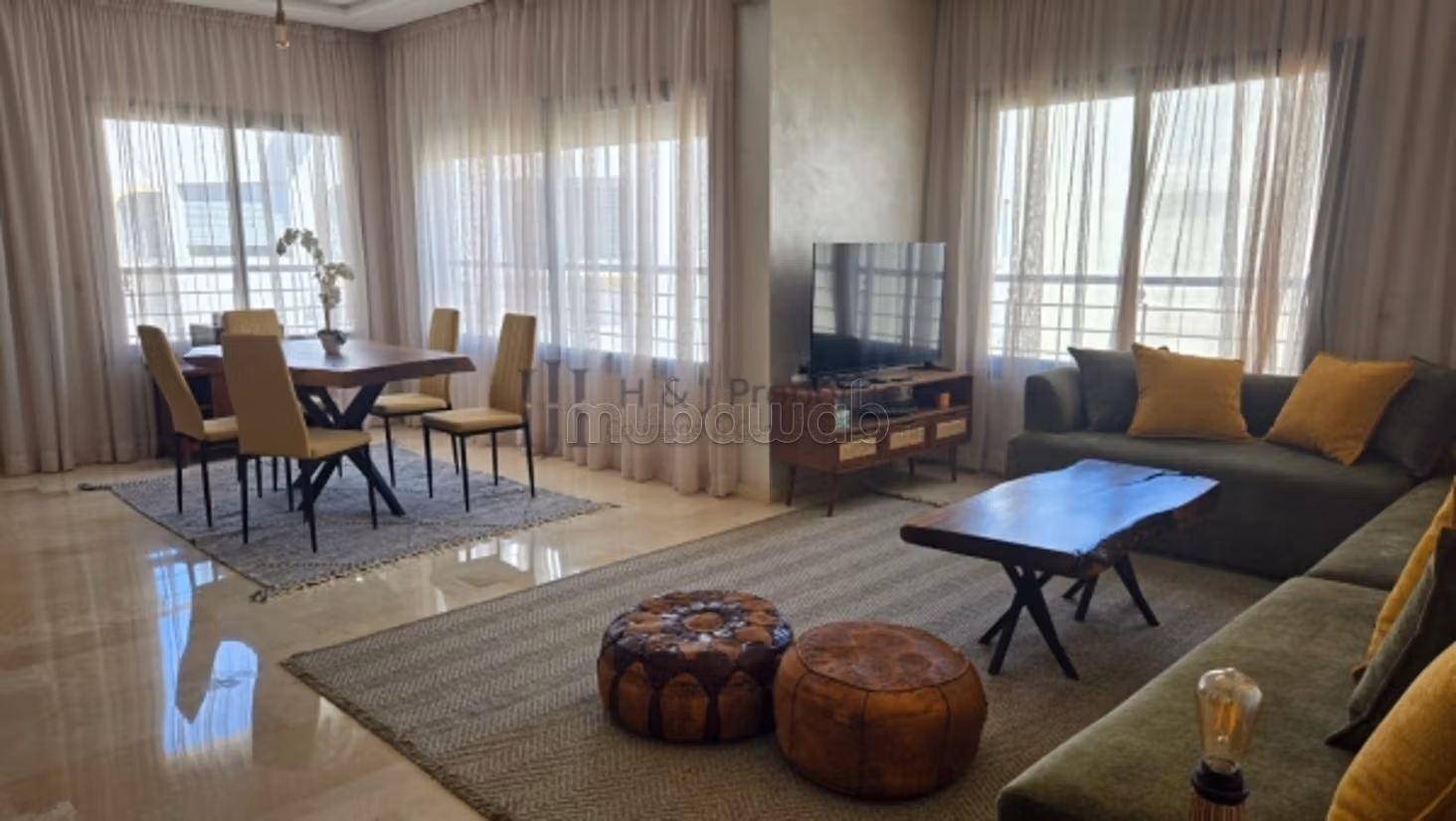 T2 meuble de 72m² – 1 chambre