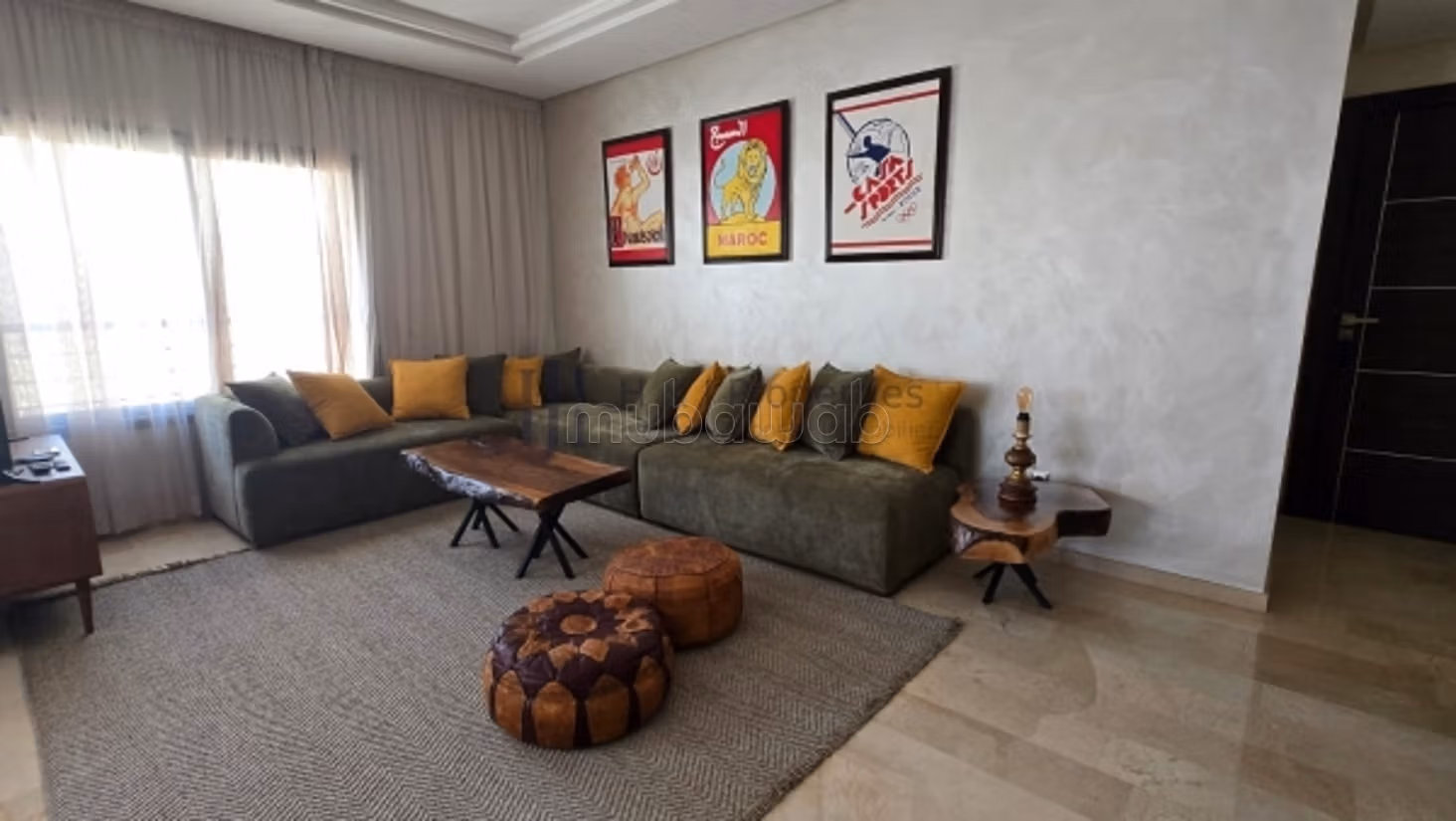 T2 meuble de 72m² – 1 chambre — 2
