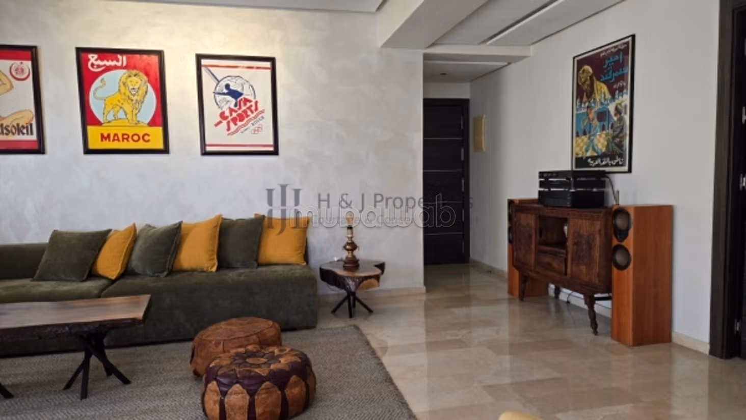 T2 meuble de 72m² – 1 chambre — 3