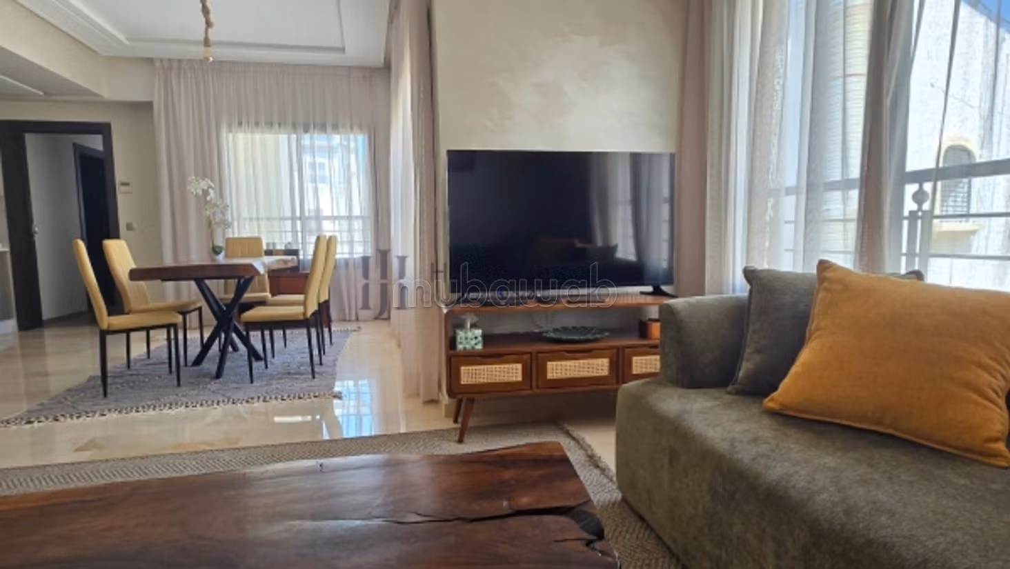 T2 meuble de 72m² – 1 chambre — 6