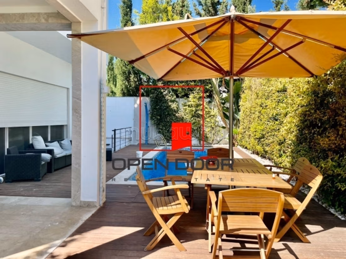 In affitto – Magnifica villa moderna S5 con piscina