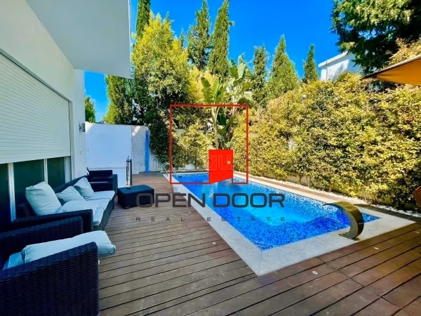 À louer – Magnifique villa moderne S5 avec piscine