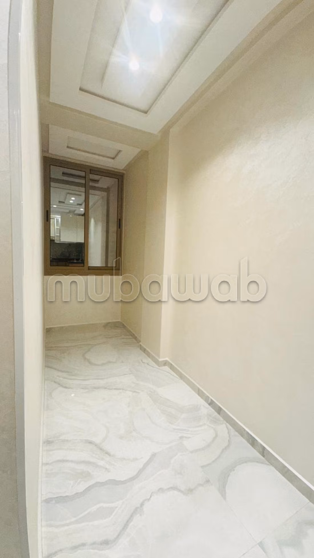 Appartement à louer à Marjane. 3 pièces. Fenêtres double vitrage — 2