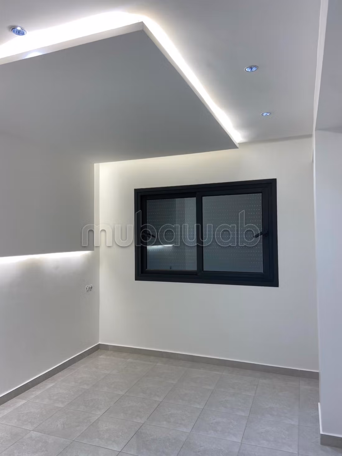 Louez cet appartement à Marjane. 
Surface de 60 m². 
Fenêtres double vitrage