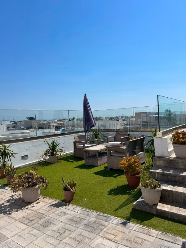 S3 meublé à louer à la Marsa