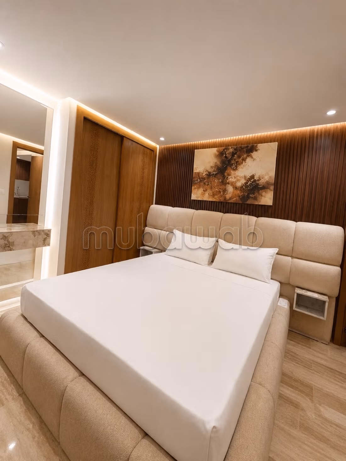 Studio vue mer 
Plus haute résidence de Tanger