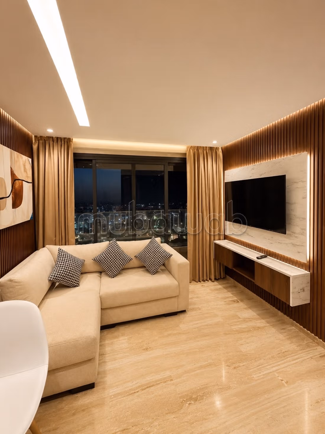 Studio vue mer 
Plus haute résidence de Tanger