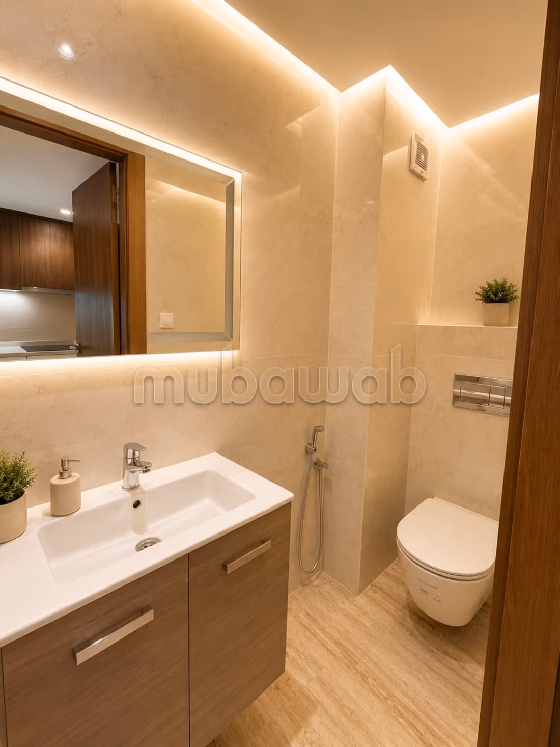 Studio vue mer 
Plus haute résidence de Tanger