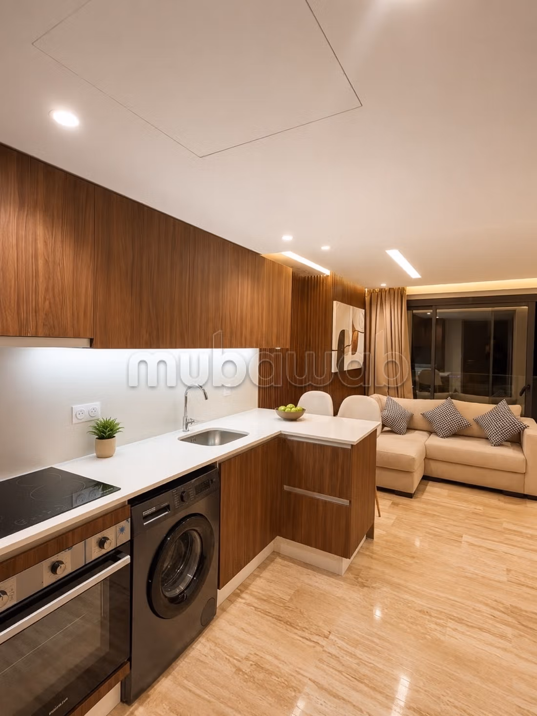Studio vue mer 
Plus haute résidence de Tanger