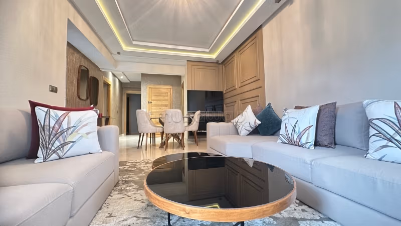 Mooi appartement aan de CFC-zijde