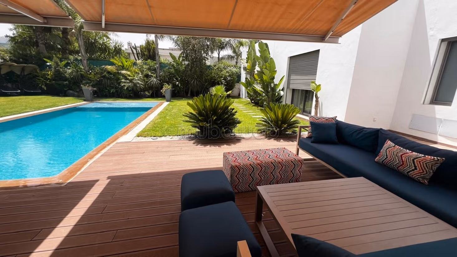 Villa d'exception de plain pied 1000m2