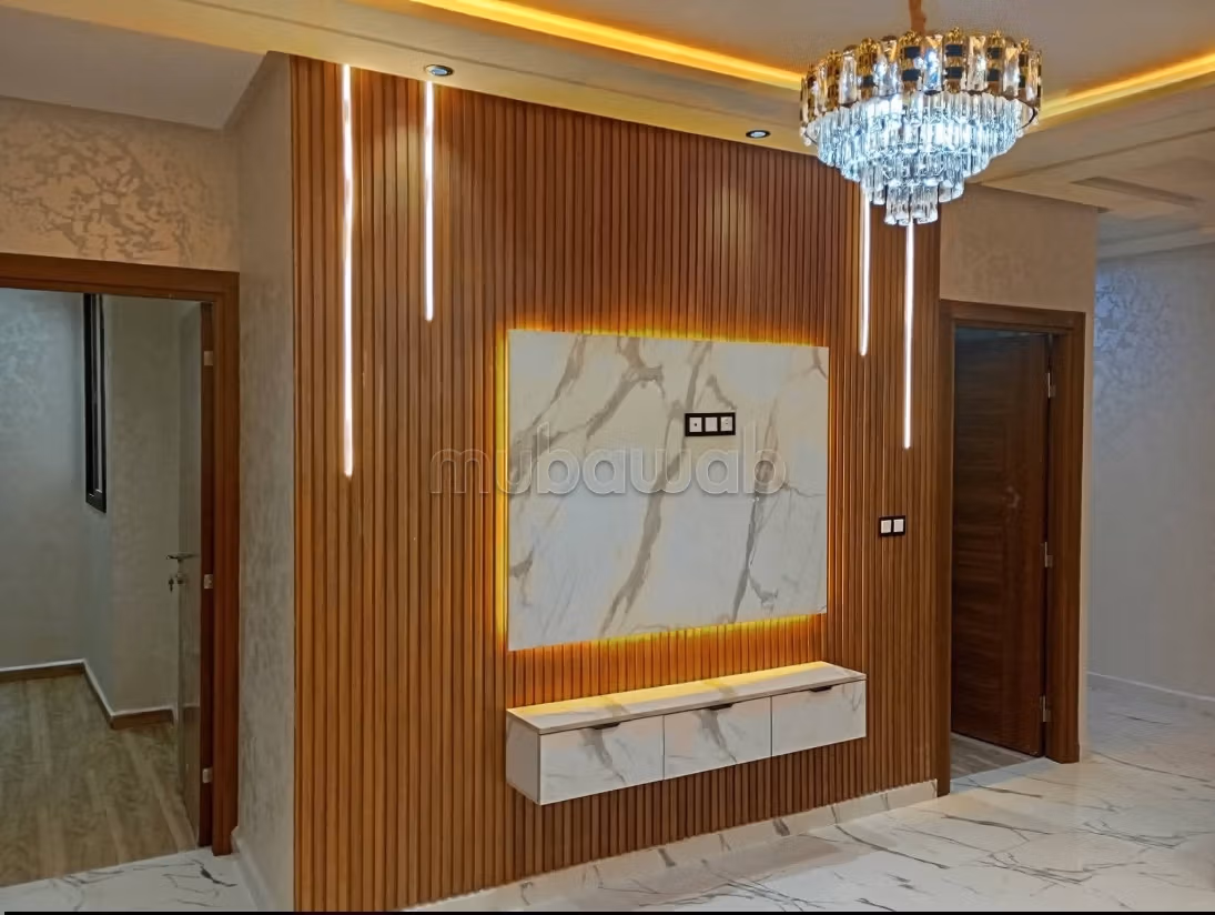 Superbe appartement à vendre à Marjane.
Surface de 110 m².
Porte blindée et résidence sécurisée