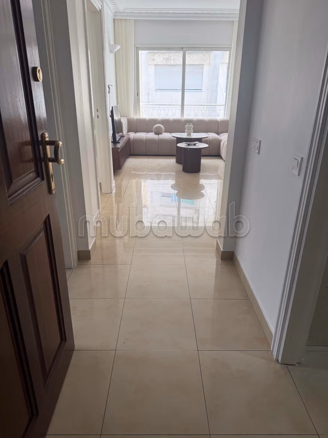 Studio meublé 60m² Racine 8000 dh — 2