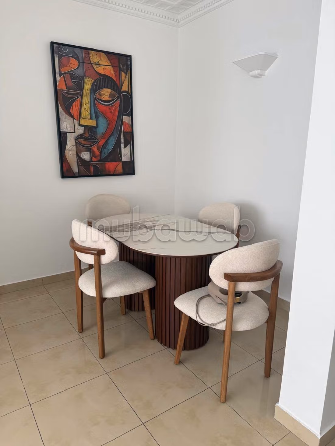 Studio meublé 60m² Racine 8000 dh — 3