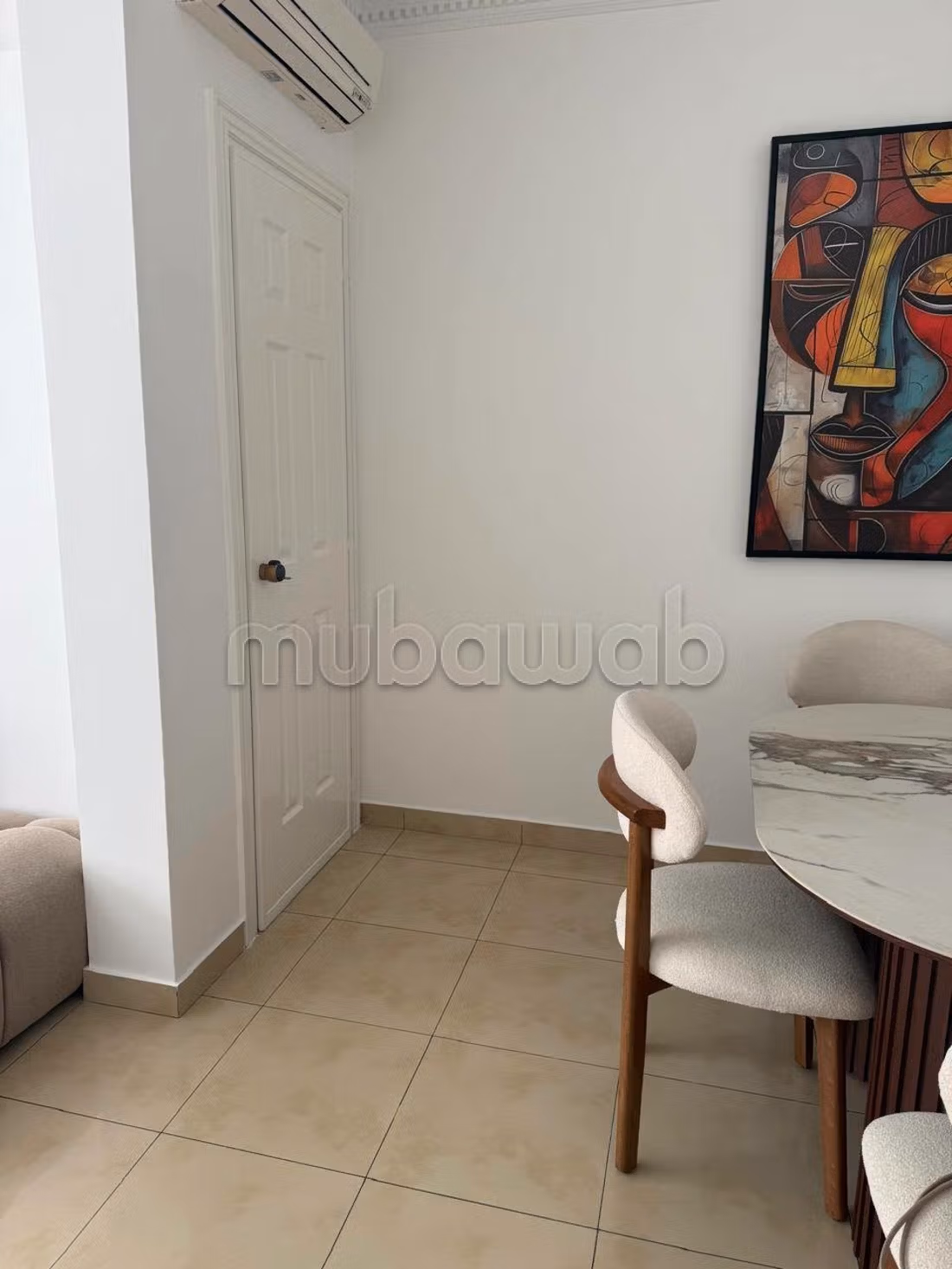 Studio meublé 60m² Racine 8000 dh — 4