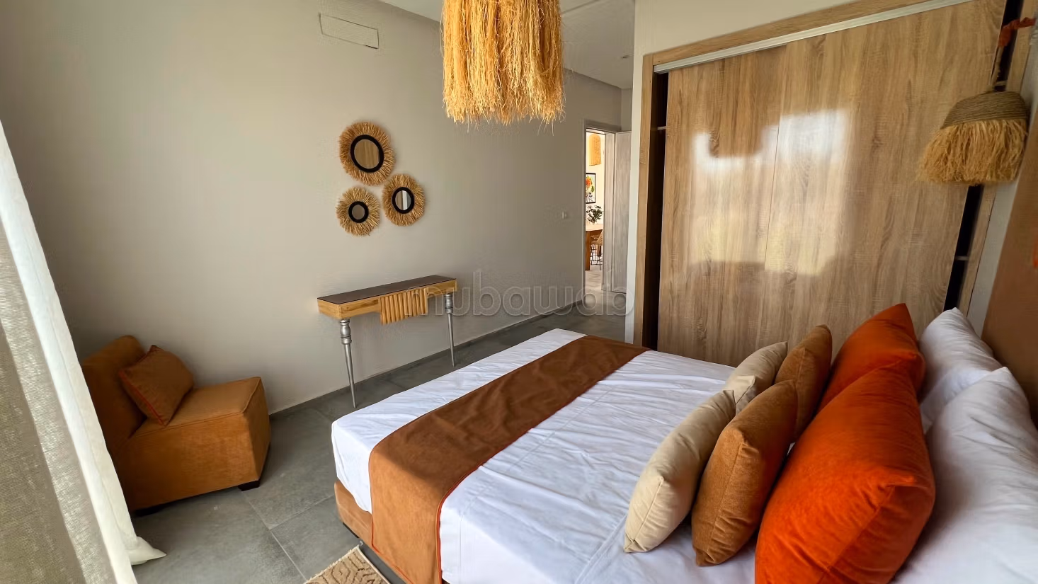 Luxe villa te koop in Douar Laarab. Oppervlakte van 1000 m². Gemeubileerd