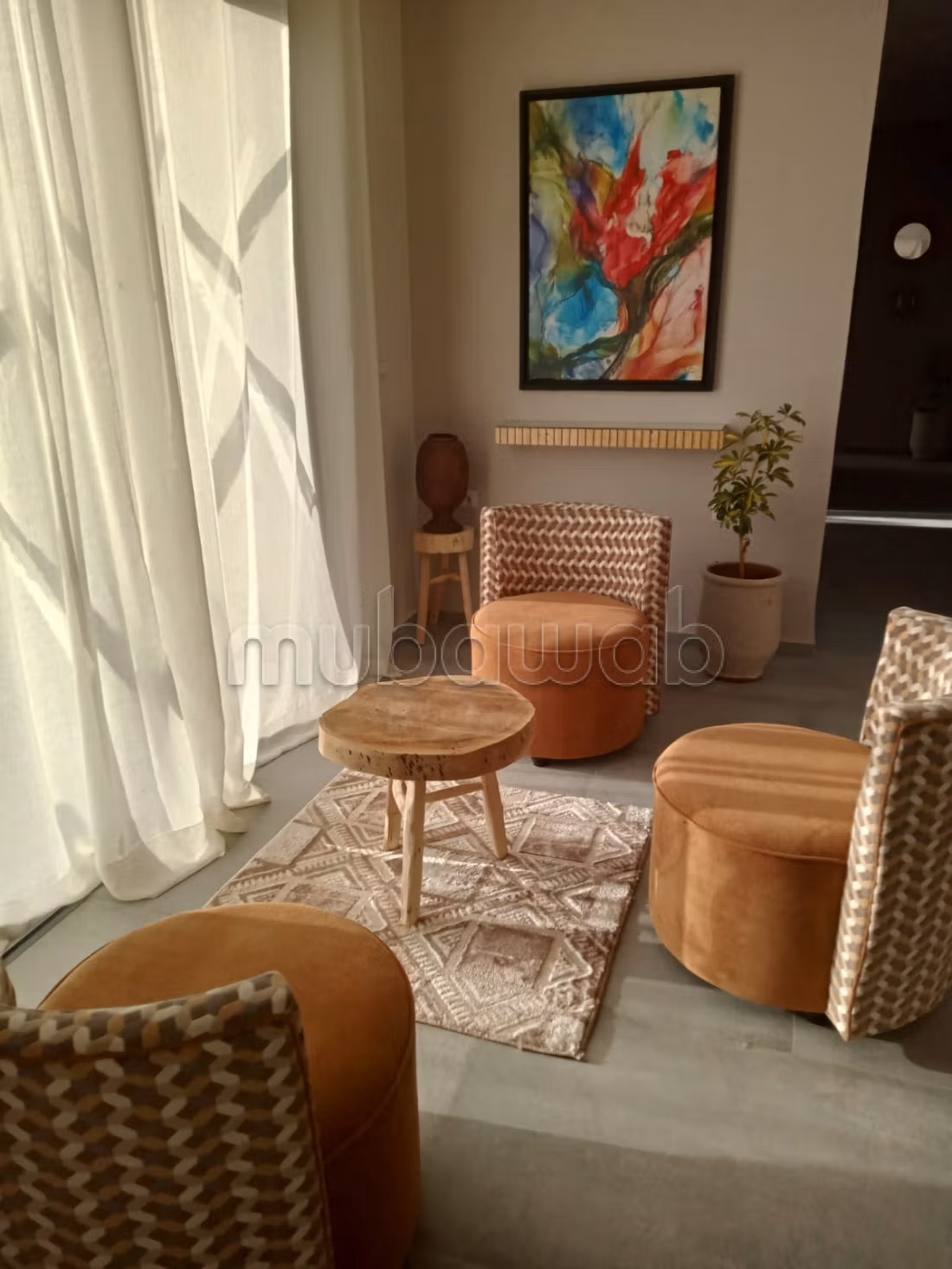 Luxe villa te koop in Douar Laarab. Oppervlakte van 1000 m². Gemeubileerd