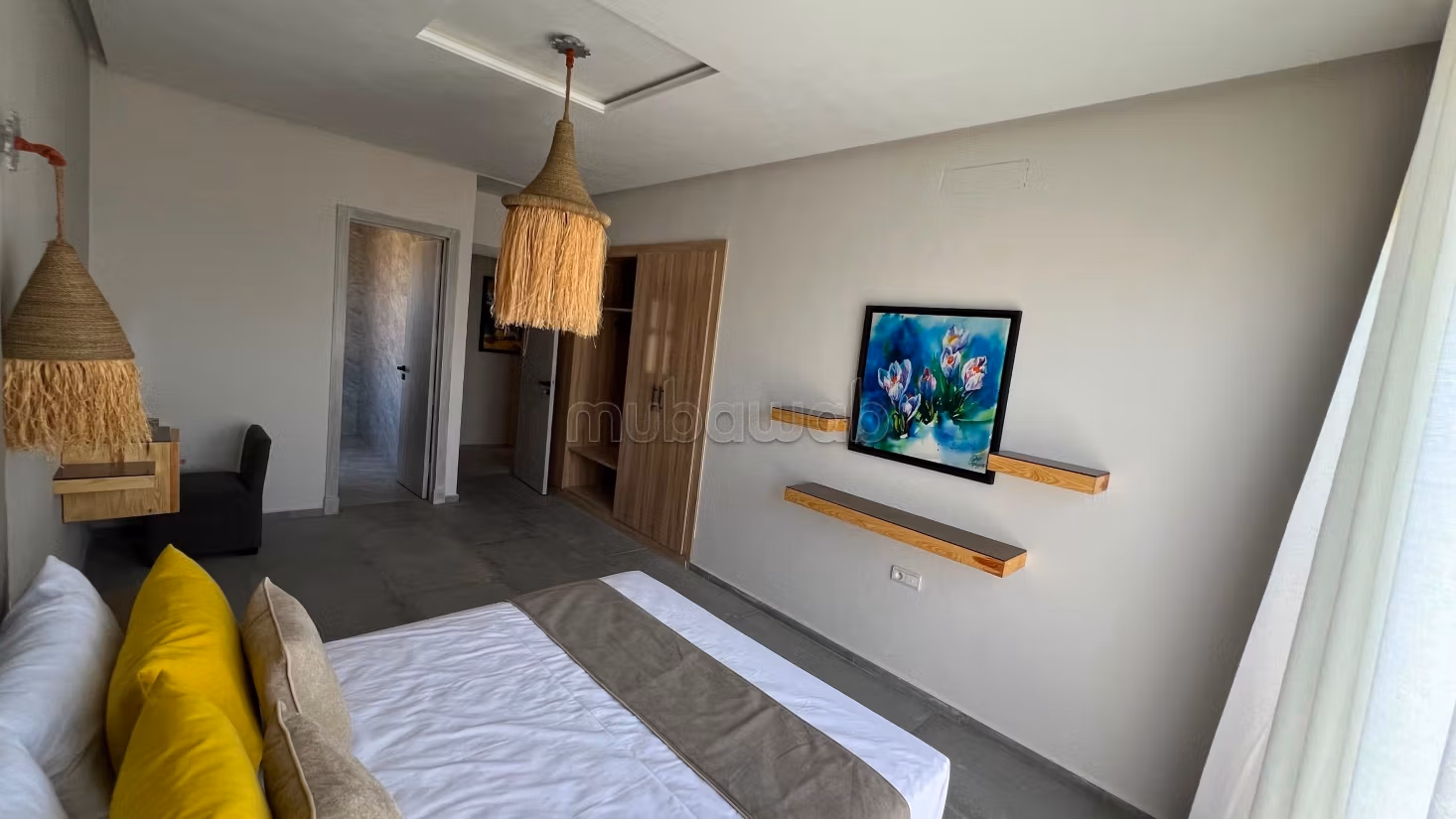 Luxe villa te koop in Douar Laarab. Oppervlakte van 1000 m². Gemeubileerd