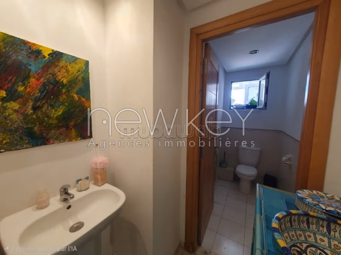 Furnished S3 Apartment for Rent in Ain Zaghouan North