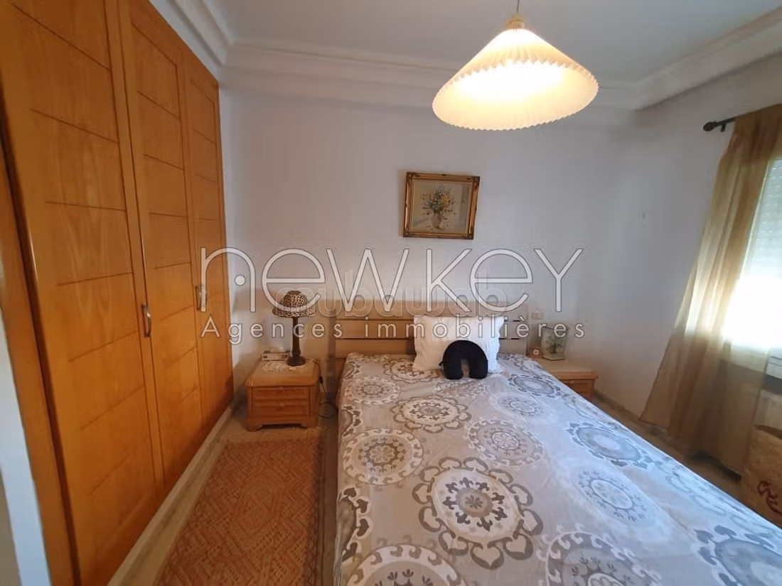 Furnished S3 Apartment for Rent in Ain Zaghouan North