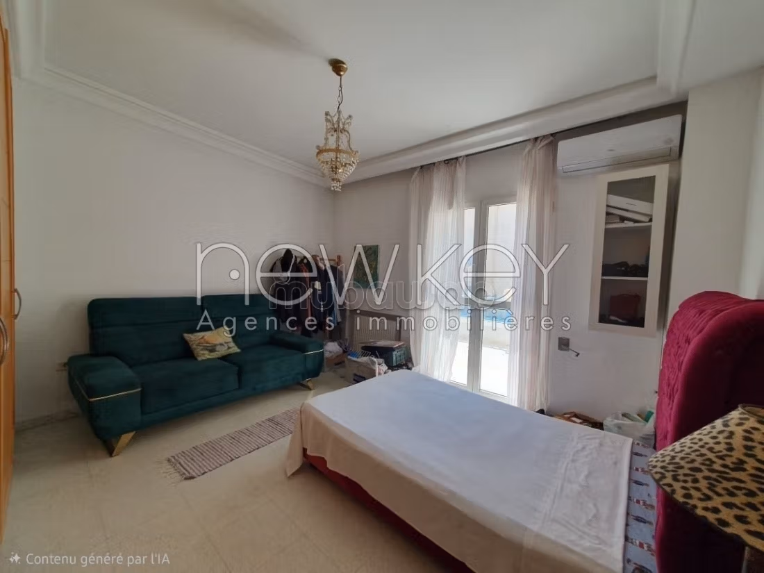 Furnished S3 Apartment for Rent in Ain Zaghouan North