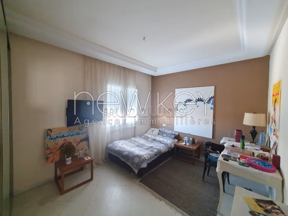 Furnished S3 Apartment for Rent in Ain Zaghouan North
