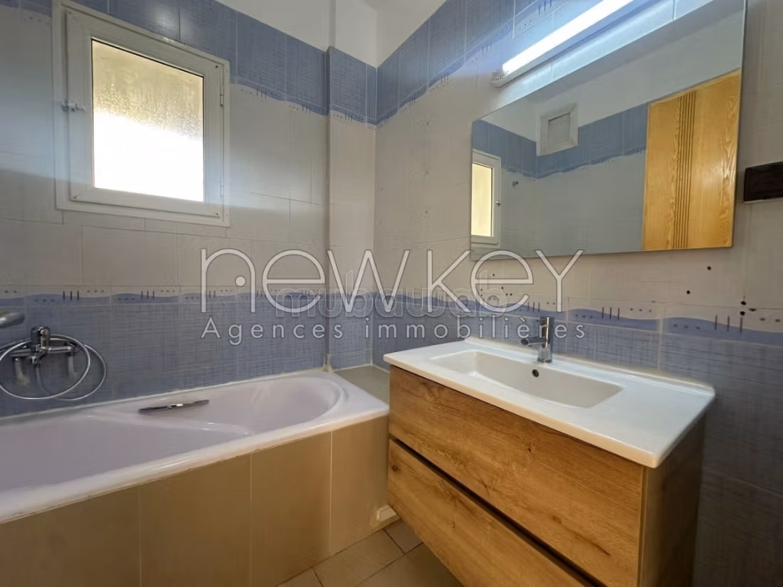 Appartement S2 à louer à Cité les Palmeraies