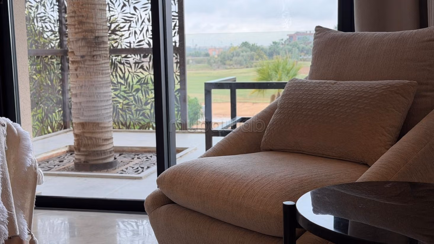 Villa d'exception avec vue panoramique sur le golf