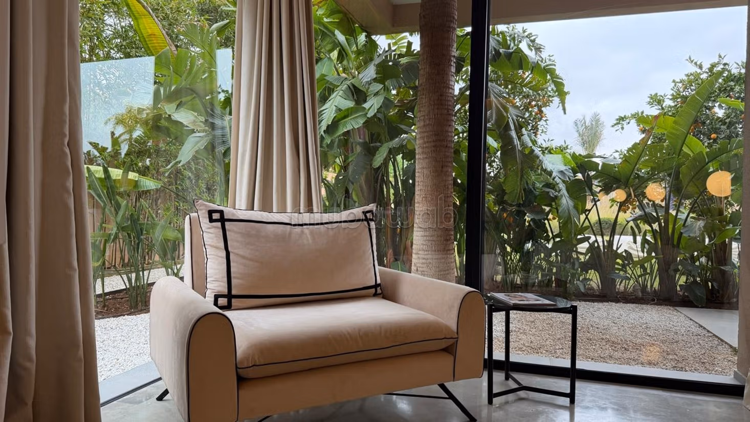 Villa d'exception avec vue panoramique sur le golf