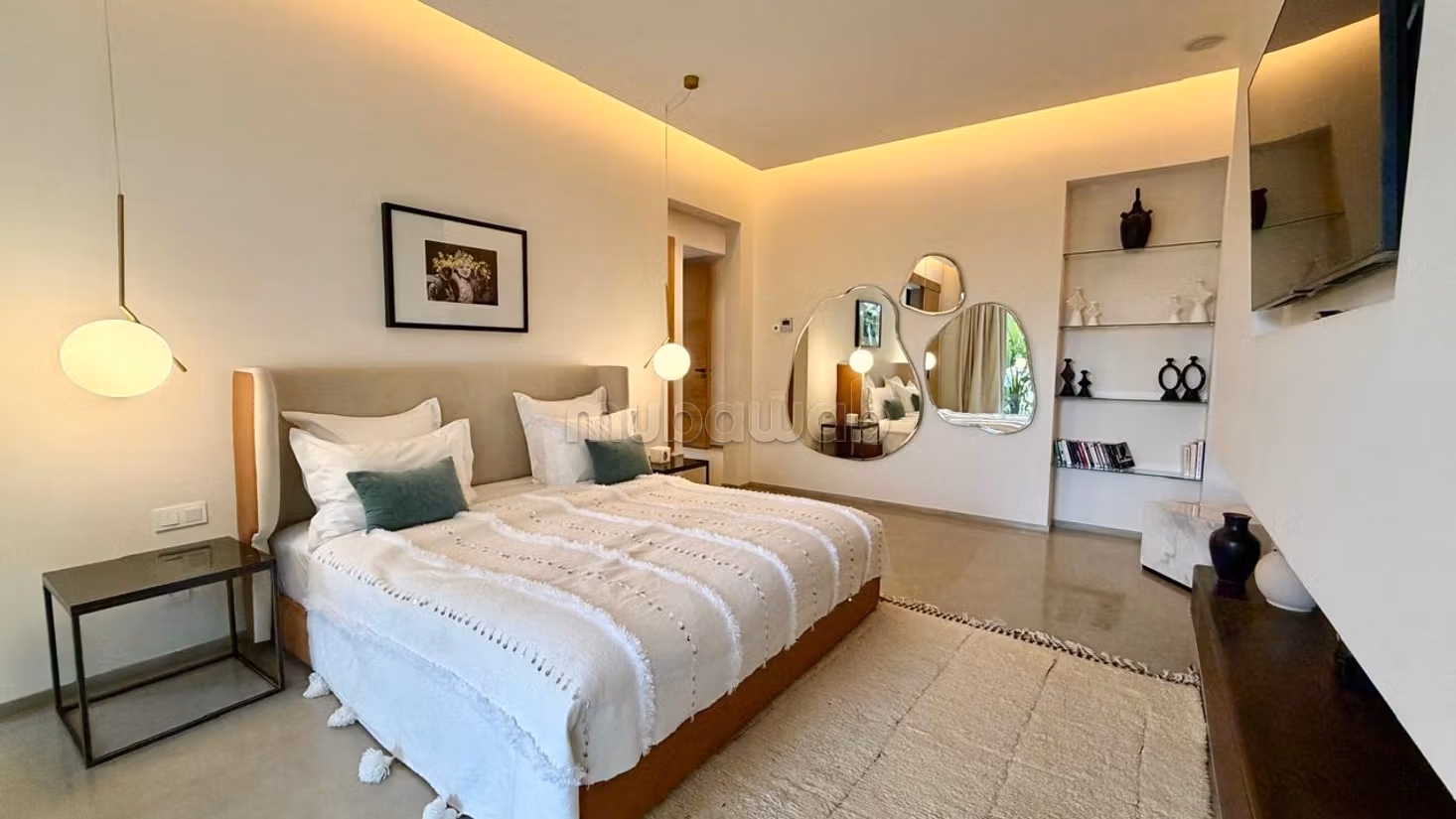 Villa d'exception avec vue panoramique sur le golf