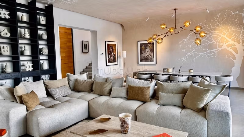 Exceptional villa with panoramic view of the golf
