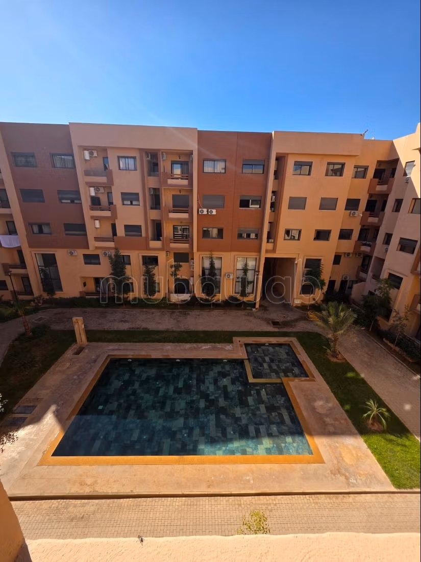 Appartement à louer à Samlalia. Surface de 80 m². Prestation de conciergerie, belle Piscine Num whatsapp