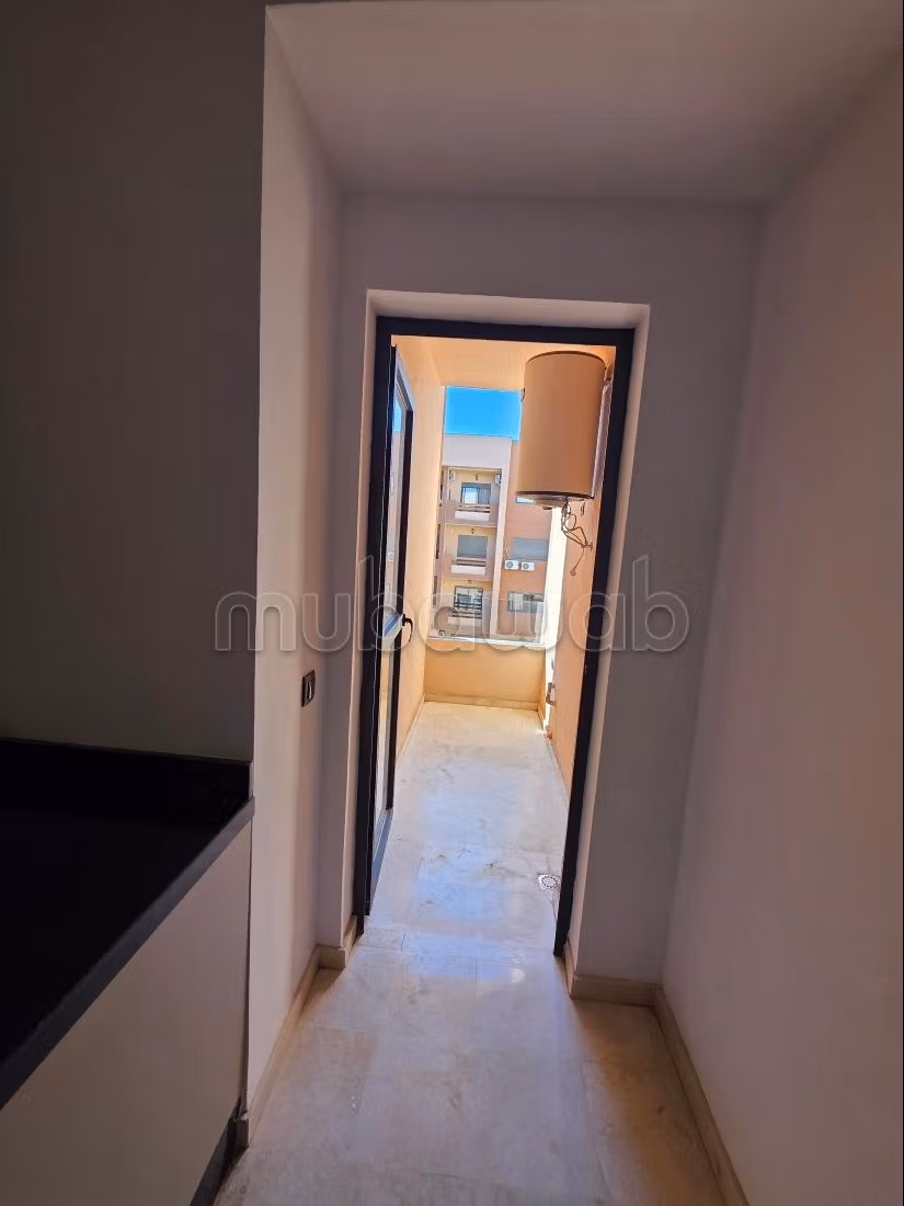 Appartement à louer à Samlalia. Surface de 80 m². Prestation de conciergerie, belle Piscine Num whatsapp