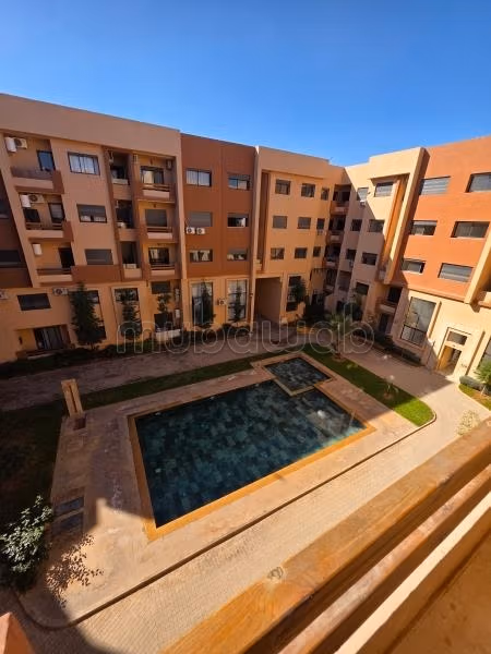 Appartement à louer à Samlalia. Surface de 80 m². Prestation de conciergerie, belle Piscine Num whatsapp