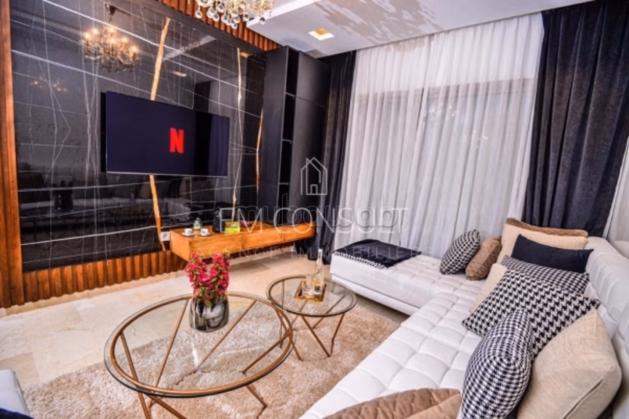 LOCATION – Appartement meublé 2 chambres 85 m² – P — 6