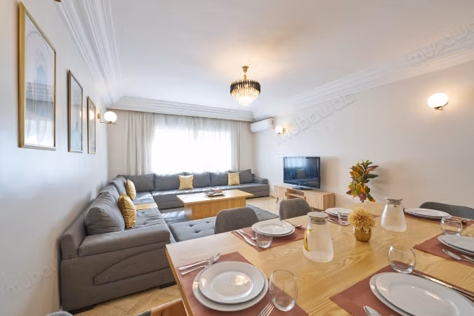 Apartment 3 Bedrooms 2 March Hospitals Casablanca