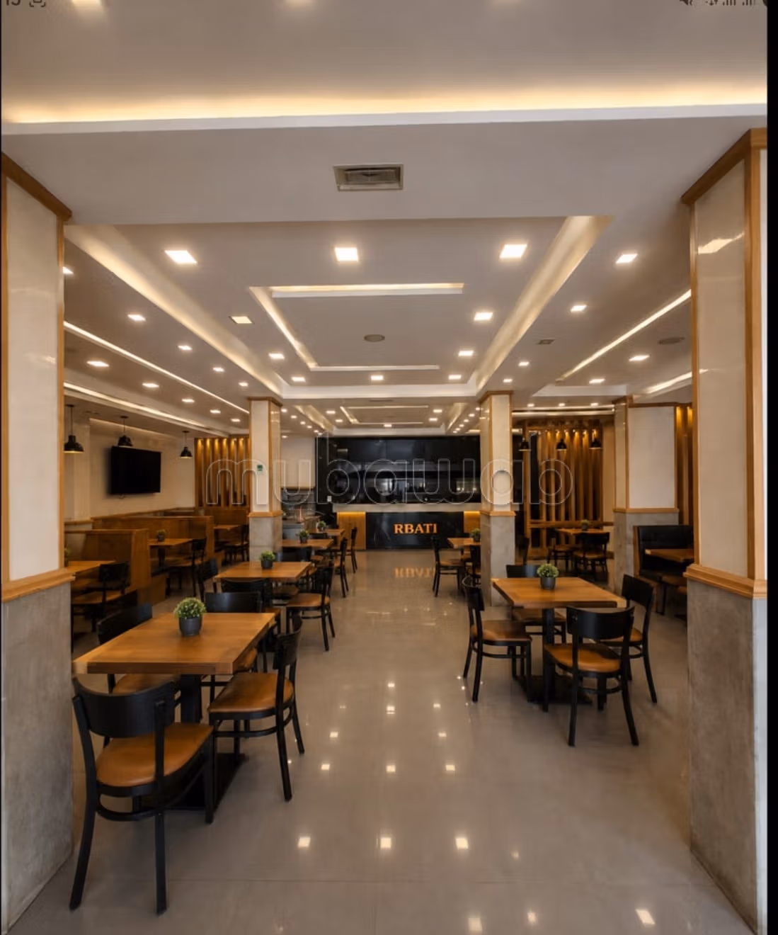 Turnkey restaurant – 230 m² with terrace