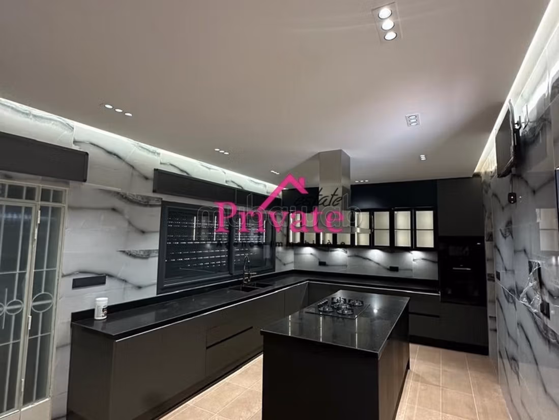 Vente VILLA 345 m² JBEL KBIR Tanger Ref: VZ421