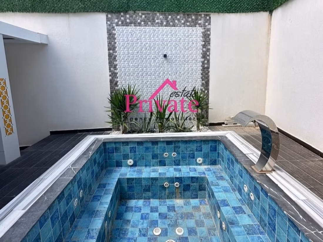 Vente VILLA 345 m² JBEL KBIR Tanger Ref: VZ421