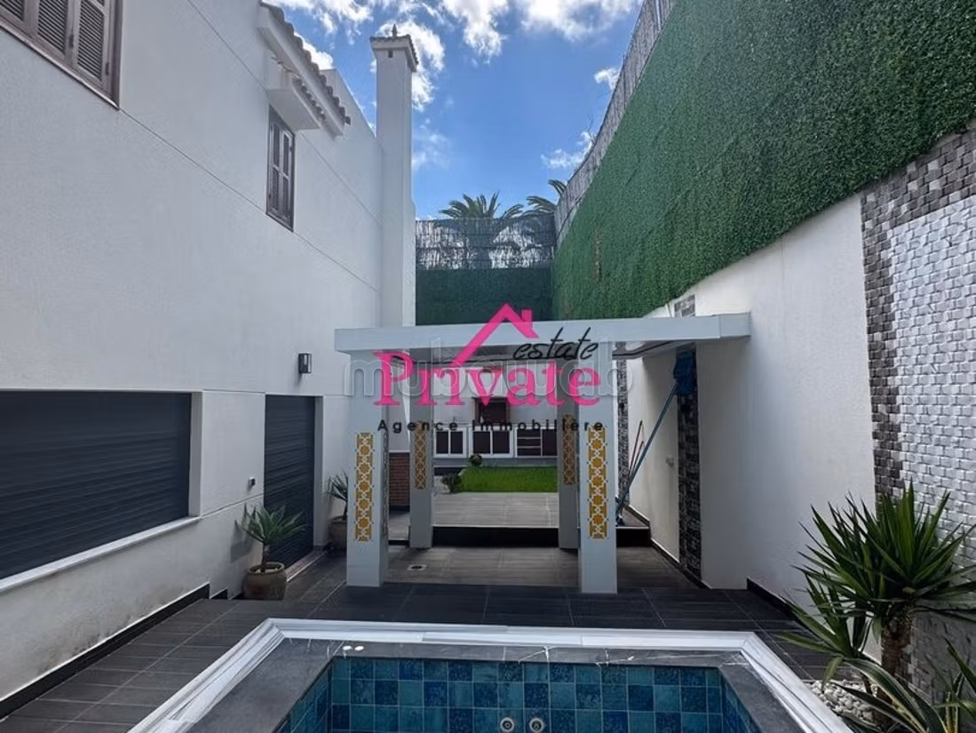 Vente VILLA 345 m² JBEL KBIR Tanger Ref: VZ421