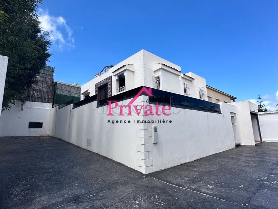 Vente VILLA 345 m² JBEL KBIR Tanger Ref: VZ421